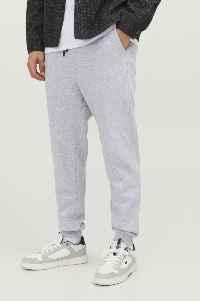 JPSTGORDON JJBRADLEY SWEAT PANT GMS 12249274 LIGHT GREY MELANGE